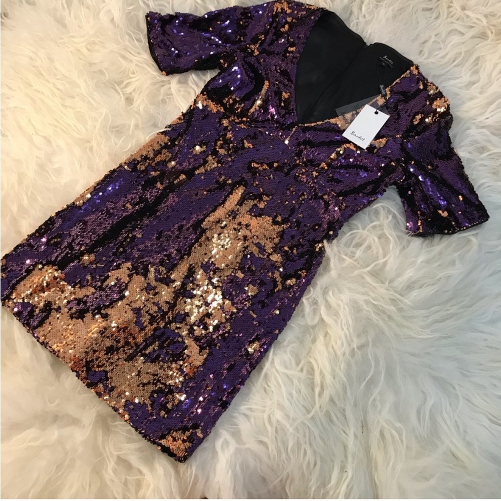 Bardot Sequin Dress - Picture 2 of 4